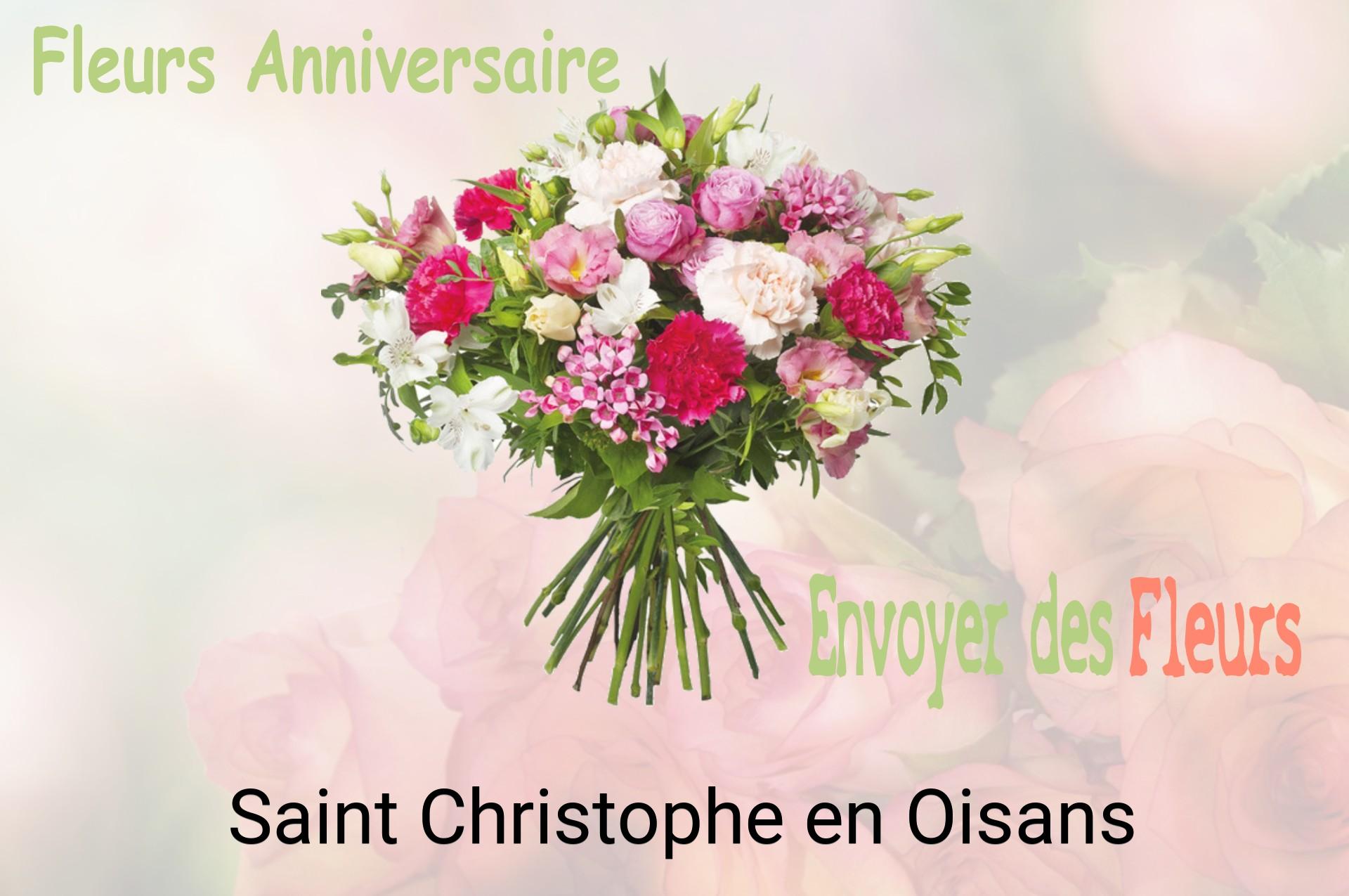 Bouquet de fleurs d’anniversaire livré à Saint-Christophe-en-Oisans
