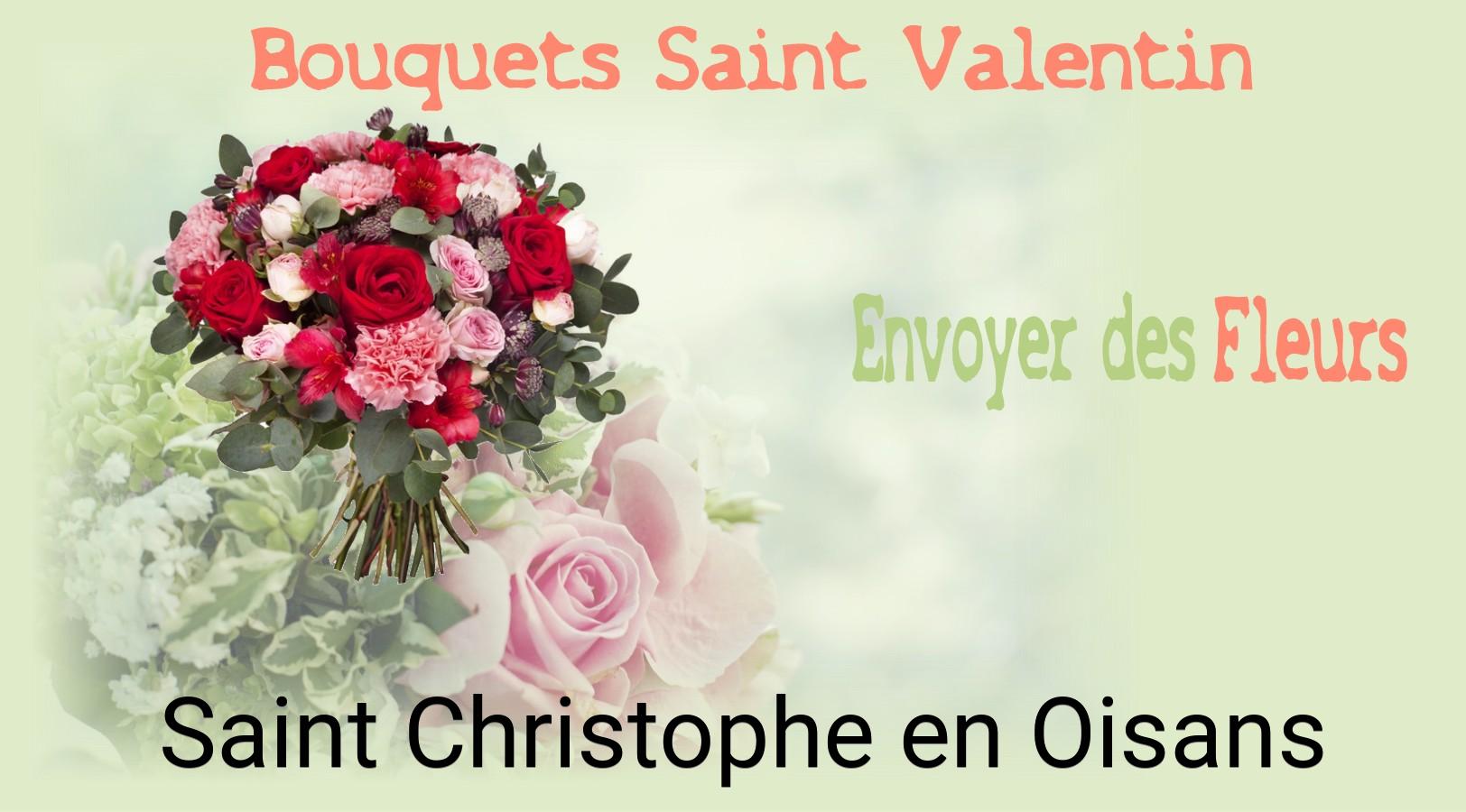Roses de Saint-Valentin livrées à Saint-Christophe-en-Oisans