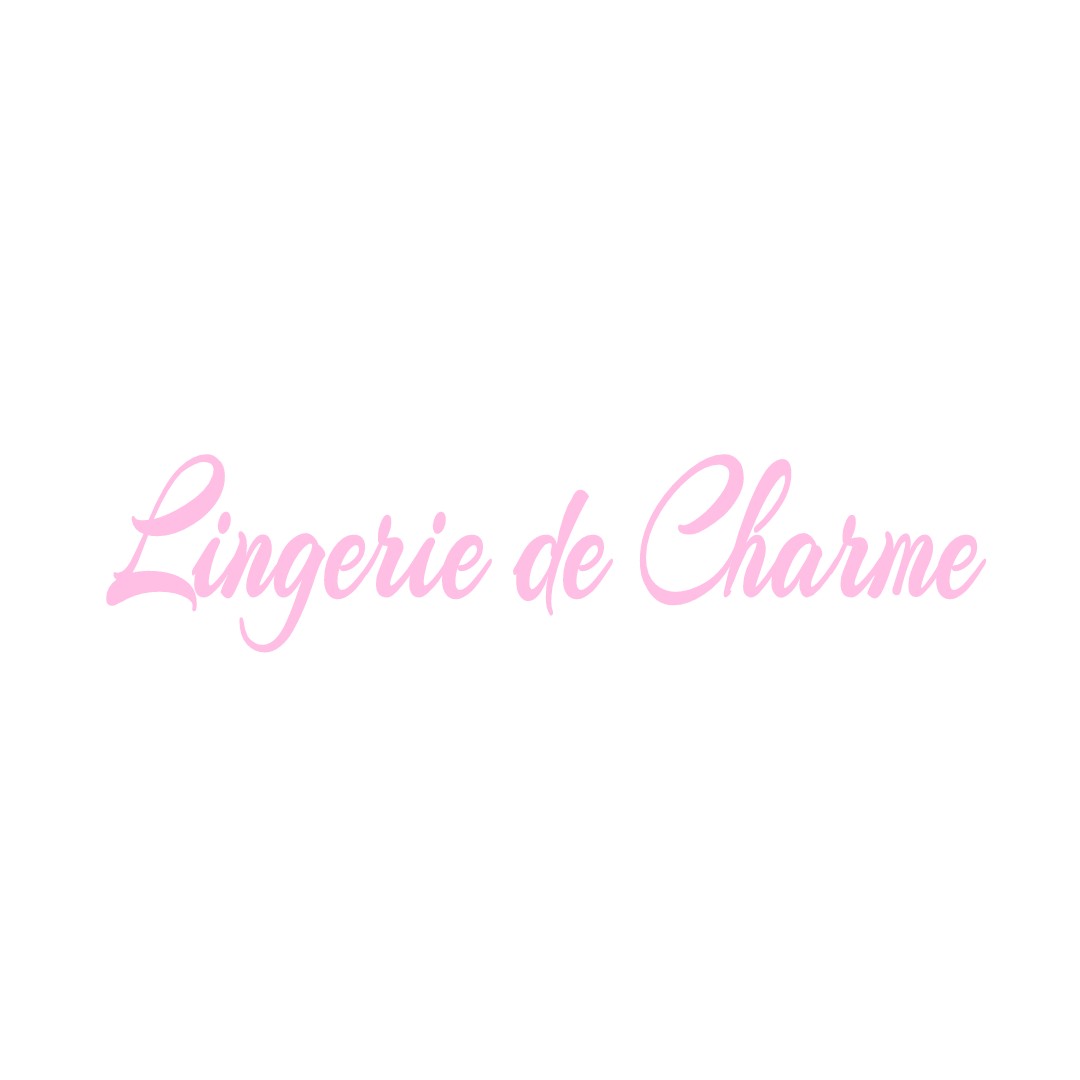 LINGERIE DE CHARME SAINT-CHRISTOPHE-EN-OISANS