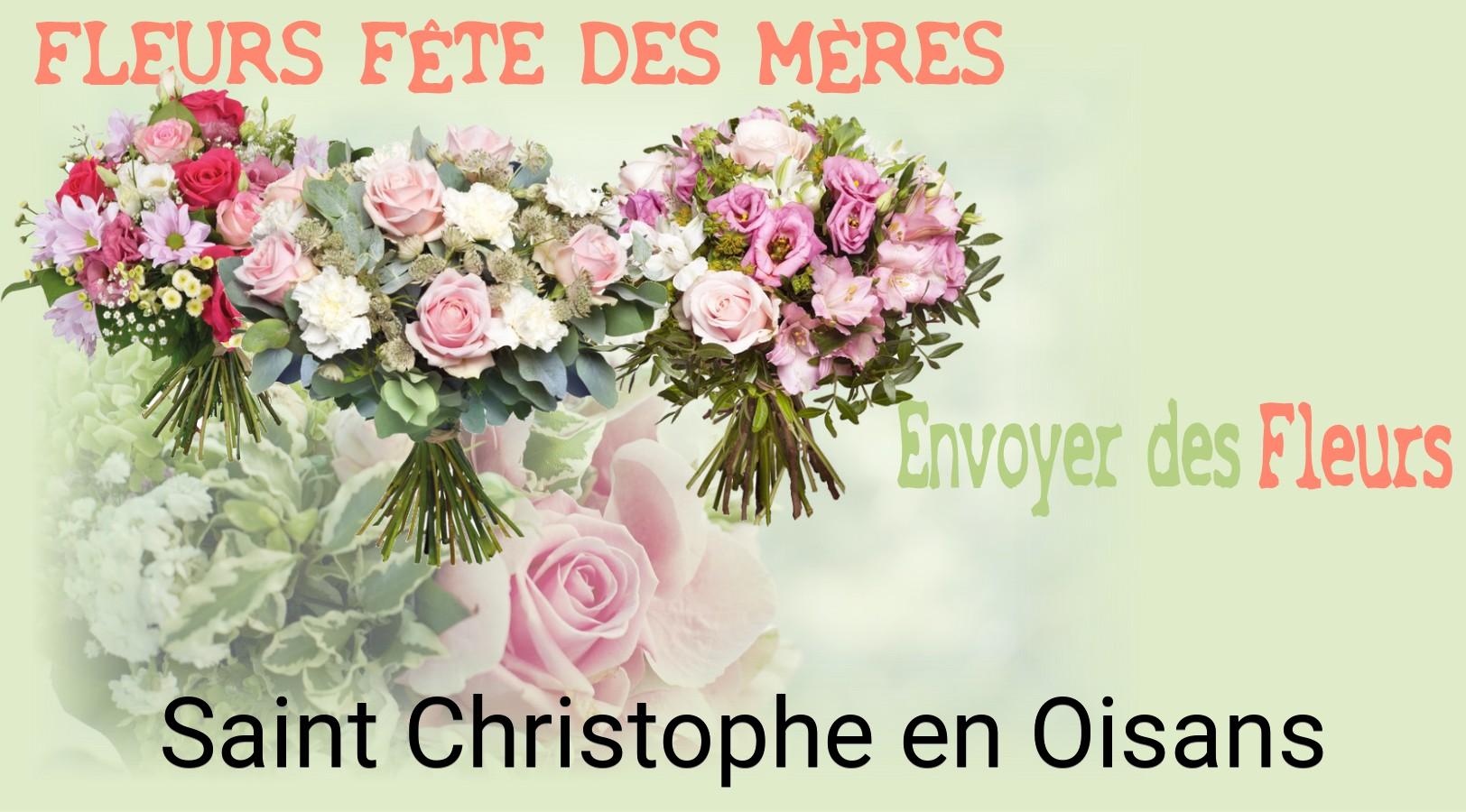 Bouquet de Fête des Mères livré à Saint-Christophe-en-Oisans