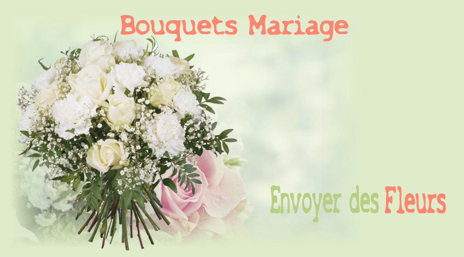 Bouquet de mariage à faire livrer à Saint-Christophe-en-Oisans